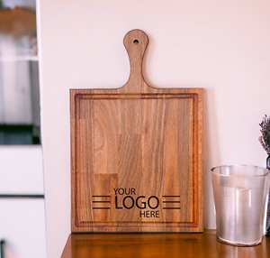 Elegante Tabla de Cortar de Madera, Duradera, Ideal para Restaurantes, Cafés y Preparación Profesional de Alimentos - Product Image 5