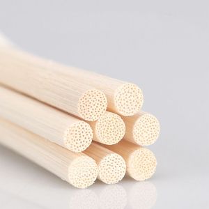 Bâtonnets diffuseurs en rotin naturel disponibles en vrac, qualité export, pour bouteilles d'huiles essentielles - Product Image 1