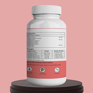 Suplementos Probióticos para el Bienestar Canino, Cuidado de Mascotas para la Salud Intestinal con Vitaminas, Apoyo Digestivo para Perros y Gatos - Product Image 3