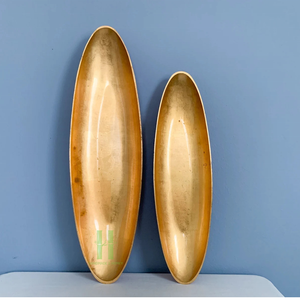 ชุดถาดไม้ไผ่ใส่แล็คเกอร์2ถาดไม้ไผ่ OEM ปรับแต่งขนาดโลโก้และสีในฝีมือของเขา - Product Image 1