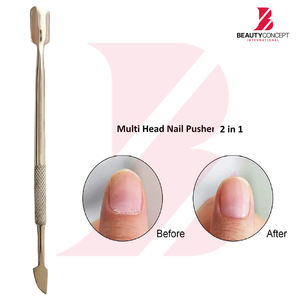 Meilleure Vente 2026 Nouveau Produit Tendance : Outil Durable en Acier Inoxydable pour Manucure Pédicure, Raspette et Repousse-Cuticules - Product Image 2