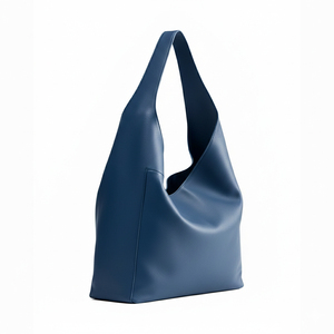 Royaa 2025 Fashion Genuine Leather Waterproof Slouchy Tote Bags Lady Large Shoulder Handbags with Zipper Closure - Product Image 4