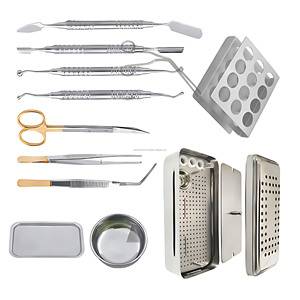 Kit de Instrumentos para PRF en Clínicas Dentales Privadas, Manual, Acero Inoxidable Alemán, Certificado CE, Autoclavable, para Cirugía Oral e Implantes - Product Image 2