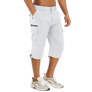 Pantalon cargo court pour homme dernière mode Vente en gros OEM Meilleure vente à bas prix 100% coton Qualité orientée vers l'exportation - Product Image 2