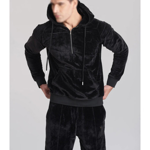 Ensemble de survêtement avec poche, sweat-shirt et pantalon confortables en mélange de coton doux, parfait pour les hommes, les femmes et les adolescents - Product Image 6