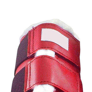 Horse Protective Tendon <b>Brushing</b> Training <b>Boots</b> Leg Guards Equestrian Riding Luxury Sports Waterproof Horse Fur <b>Boots</b> Equestrian - Product Image 4