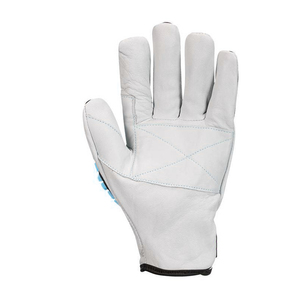 Guantes de Cuero Transpirables de Primera Calidad para Conducir, Guantes de Jardinería Resistentes y Duraderos, Protección Personal, Guantes de Jardinería de Alta Resistencia - Product Image 1