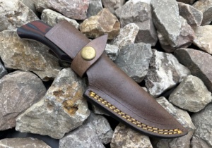 Couteau robuste pour le camping, le bushcraft, la pêche et la randonnée, couteau utilitaire d'extérieur - Product Image 3