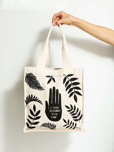 Sac fourre-tout en toile de coton premium, sac de rangement fait main, sac à bandoulière pour femme, pour le marché, les courses, les voyages et un usage quotidien - Product Image 4