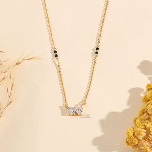 Collar de Diamantes con Corte de Pera, Collar de Diamantes Clásico para un Look Refinado, Diseño Especial para Novias, de Proveedor Indio - Product Image 1
