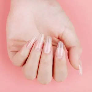 $1 sample Crazy Nail Designer Use The Most Crystal Clear Building Apex Nails Product UV Acrylic Extension Solid Builder