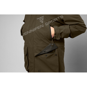Veste de chasse isolante, respirante et imperméable toutes saisons, en tissu softshell tactique durable, personnalisable pour la vente en gros - Product Image 3