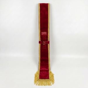 Fashion Sashes Matrons Best Selling Decorative Sash Collection with Personalized Logo OEM Manufacturing Services Sashes Matrons - Product Image 2