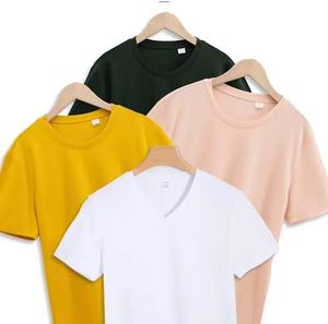 Camiseta de Manga Corta Casual para Hombre, Nueva Colección 2025, Verano, Algodón Puro, Marca Moderna, Versátil - Product Image 6