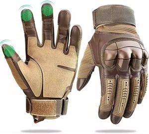 Gants de moto en cuir pur de conception personnalisée des fabricants d'usine directs qualité professionnelle totalement Sports de plein air - Product Image 6