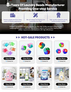 Détergent à lessive liquide hautement concentré |   Formule personnalisée OEM ODM |   Prix direct usine en gros - Product Image 4