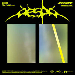 aespa - Segundo Álbum Completo LEMONADE [Versión LEMONADE] - Product Image 2