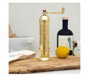 100% Brass Salt Shaker Pepper Grinder European Mill Luxury Kitchen Accessories Easy Grind Brass Shaker Ready To Ship - Product Image 3