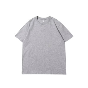 เสื้อยืดคอตตอนแท้ 100% ขายส่ง เสื้อยืดคอกลมเนื้อหนา ผู้ผลิตเสื้อผ้า OEM ODM รับผลิตเสื้อผ้า - Product Image 4