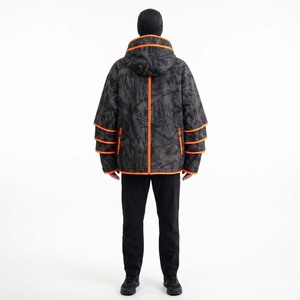 Chaqueta de Invierno Unisex BLACKTHORN WORLD, Impermeable, Transpirable, de Tejido Softshell Resistente, para Caza de Aves y Ciervos, Personalizable y a la Moda - Product Image 3