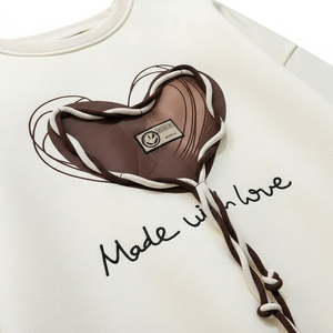 High Quality Women's Winter Sweatshirt Cotton/Bamboo Fiber Breathable Quick Dry Windproof Embroidered Printed Front Customizable - Product Image 5