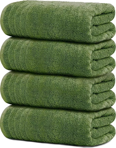 Bath <b>Towel</b> <b>Sets</b> ustom Made Linen Eco-Friendly Custom Logo Bath <b>Towel</b> <b>Sets</b> - Product Image 5