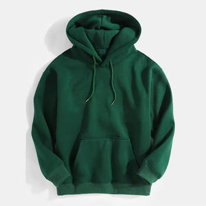 Two Tone <b>Black</b> & Red Hoodie for <b>men</b> Custom Logo Pullover Sweatshirt Premium Fleece Winter Hoodie - Product Image 3