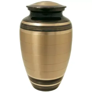 Urne funéraire patriotique et pour anciens combattants, pour cendres humaines d'adultes, urnes décoratives artisanales pour enterrement - Product Image 6