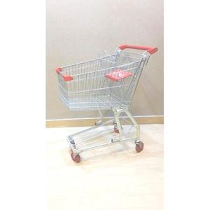 รถเข็นสแตนเลสซูเปอร์มาร์เก็ต SPS-125E ใหม่สำหรับงานหนัก - Product Image 3