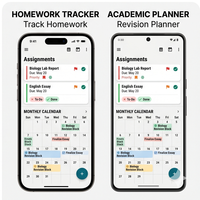 Application de planification d'études RoyalCraft : Gestion des examens, suivi des études, notes, organisateur d'apprentissage. Stock disponible pour iOS, Linux, Mac.