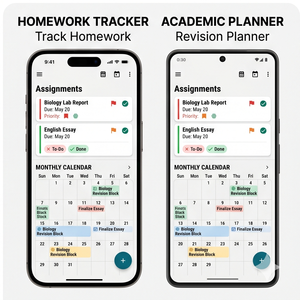 แอป RoyalCraft Study Planner – ตารางสอบ, ตัวติดตามการเรียน, บันทึก และตัวจัดการการเรียนรู้ IOS/Android/Linux/Mac - Product Image 4