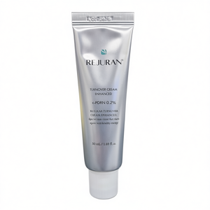 Crema Viso Antietà REJURAN Enhanced 50ml per una Pelle Luminosa e Giovane con Complesso Peptidico C-PDRN e Niacinamide - Product Image 3
