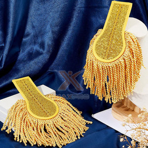 Epaulettes de Uniforme Ceremonial al por Mayor, Suministro Directo de Fábrica, Marca Privada, en Stock - Product Image 5