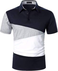 Polo personnalisé pour homme en coton piqué de haute qualité, vente en gros, fournisseur d'usine 2026 - Product Image 4