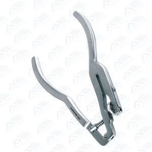 Instruments chirurgicaux dentaires pour biopsie et extraction dentaire – Nouveaux forceps manuels en acier inoxydable de haute qualité (OEM) - Product Image 2