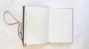 Custom Luxury Leather Journal Office Convenience <b>A5</b> <b>Notebook</b> For Business Travel Essential For Men And Women - Product Image 3