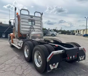 Camión de cabina diurna STRONG 2022 2023 Western Star 49X - Motor Detroit 470HP, transmisión automática Dt12 de 12 velocidades, camión semirremolque de cabina diurna usado para transporte - Product Image 2