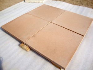 J. Dalles et carreaux en pierre naturelle de grès rose durable pour l'architecture de style patrimonial - Product Image 2