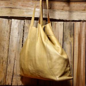 Bolso Tote de Cuero Suave al por Mayor, Elegante Bolso de Hombro de Moda, Proveedor a Granel, Bolso de Lujo, Personalización de Marca Disponible - Product Image 5