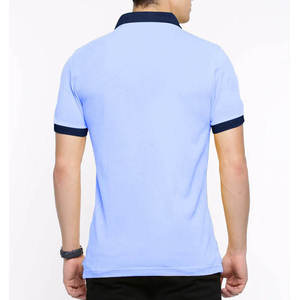 Custom Latest style Casual <b>plain</b> Short Sleeve Men Polo Shirts 100% Cotton Polo Shirt For Men - Product Image 2