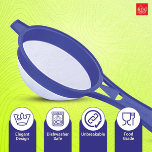 Plastic Taj No. 5 passoires doubles en maille pour thé et café, outil de cuisine de première qualité - Product Image 3