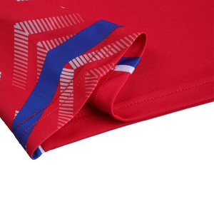 Maillot de football personnalisé pour homme, vente en gros d'usine, ensemble d'entraînement sportif pour adulte, 100 % polyester respirant à séchage rapide, short inclus - Product Image 5