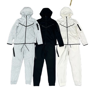 Wholesale 2026 Customizable Men's Printed Nylon Breathable Windbreaker <b>Suit</b> Wholesale Multi_Color Short Sets Full Zip Streetwear - Product Image 4