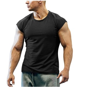 Camiseta de Natación de Manga Larga Azul para Hombre, Secado Rápido, UPF50+, Antibacteriana, Ecológica, Teñida en Color Liso, Spandex/Poliéster para Adultos - Product Image 6