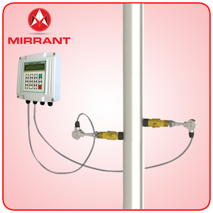 เครื่องวัดอัตราการไหลแบบดิจิตอลอัลตราโซนิกคุณภาพส่งออก สำหรับการวัดการไหลของของเหลวอย่างแม่นยำในงานอุตสาหกรรม จำหน่าย - Product Image 5