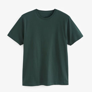 Camisetas de Manga Corta para Hombre, 100% Algodón Tejido, de Alta Calidad, Fabricante Personalizado, Marcas de Etiqueta Privada Profesionales, Ecológicas - Product Image 5