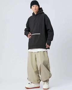 Professional <b>Waterproof</b> Baggy Ski Pants Windproof Snowboard Trousers Unisex Winter Outdoor Sport Hiking Breathable Snow Pants - Product Image 1