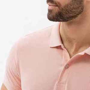Camiseta de algodón 100% estampada OEM para hombre, 200GSM, unisex, estilo urbano, color rosa, vintage, lisa, para hombre, venta al por mayor - Product Image 4