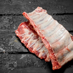 Côtes de porc surgelées de haute qualité, coupes charnues au goût riche, idéales pour les menus barbecue, les restaurants, la restauration et la vente au détail de viande. - Product Image 4