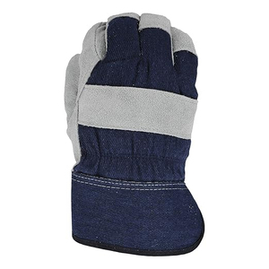 Guantes de Trabajo Resistentes de Cuero Vacuno, Nueva Llegada, Precio Económico, Guantes de Protección para Trabajo Pesado, Guantes de Trabajo Canadienses - Product Image 3